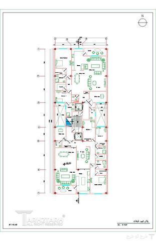 طراحی پلان پروژه کوهیار