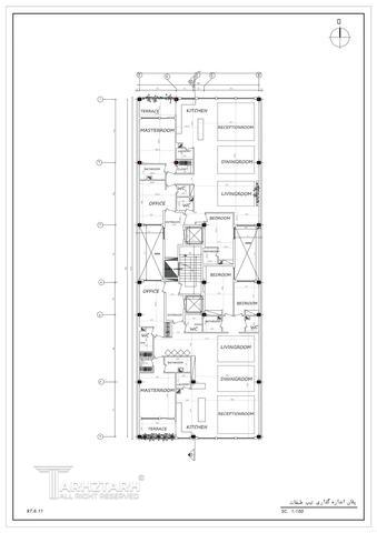 طراحی پلان پروژه کوهیار
