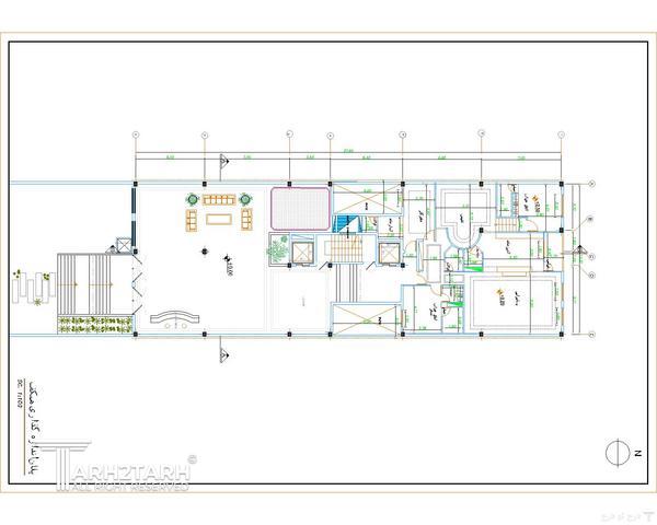 طراحی پلان پروژه کوهیار