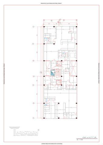 طراحی پلان پروژه کوهیار