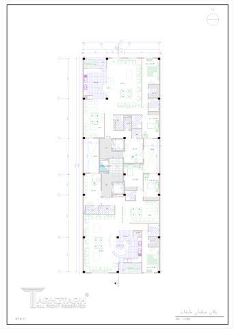طراحی پلان پروژه کوهیار