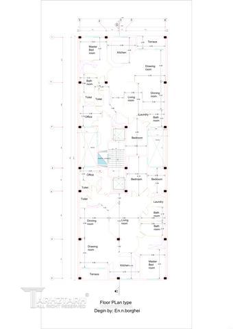 طراحی پلان پروژه کوهیار