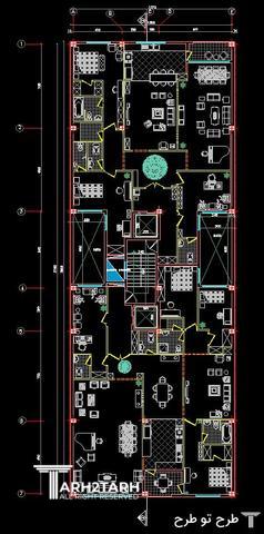 طراحی پلان پروژه کوهیار