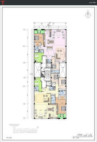 طراحی پلان پروژه کوهیار