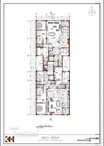 طراحی پلان پروژه کوهیار
