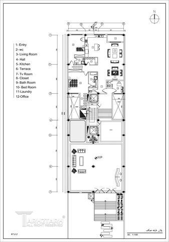 طراحی پلان پروژه کوهیار