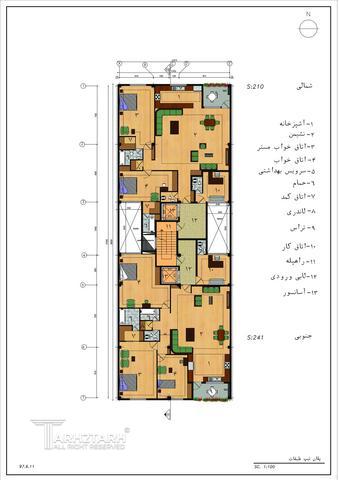 طراحی پلان پروژه کوهیار