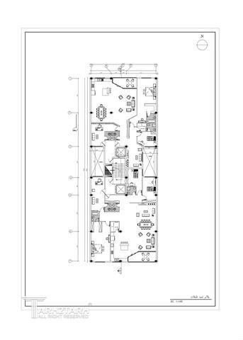 طراحی پلان پروژه کوهیار