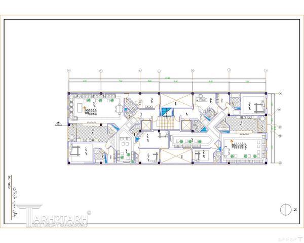 طراحی پلان پروژه کوهیار
