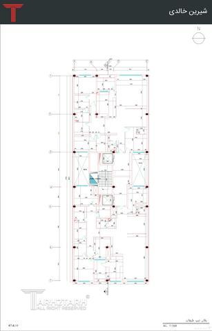 طراحی پلان پروژه کوهیار