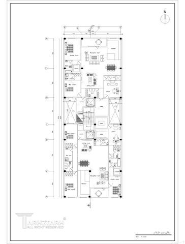 طراحی پلان پروژه کوهیار