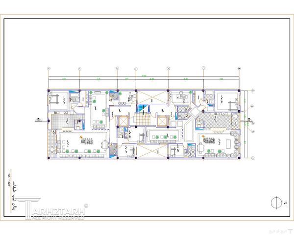 طراحی پلان پروژه کوهیار