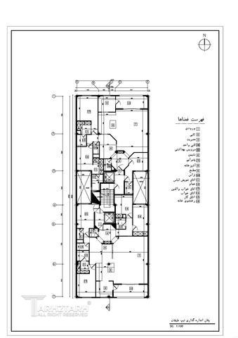طراحی پلان پروژه کوهیار