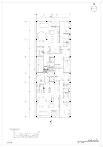 طراحی پلان پروژه کوهیار
