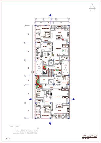 طراحی پلان پروژه کوهیار