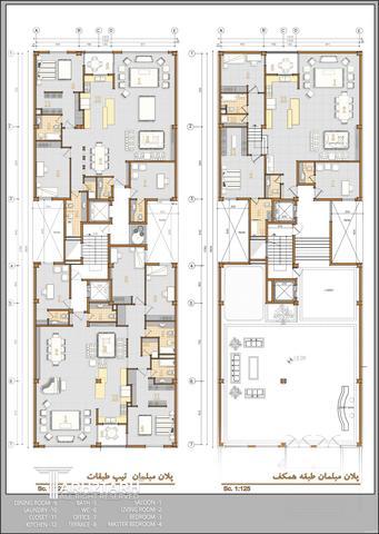 طراحی پلان پروژه کوهیار