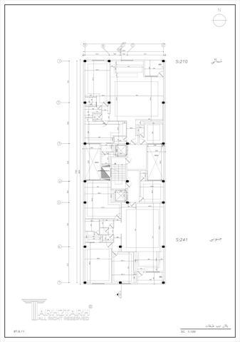 طراحی پلان پروژه کوهیار