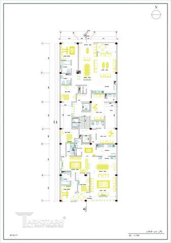 طراحی پلان پروژه کوهیار