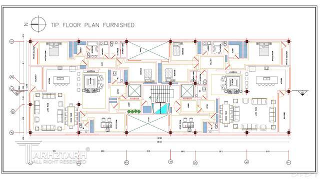 طراحی پلان پروژه کوهیار