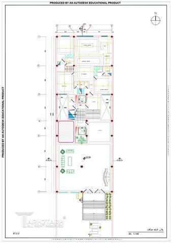طراحی پلان پروژه کوهیار