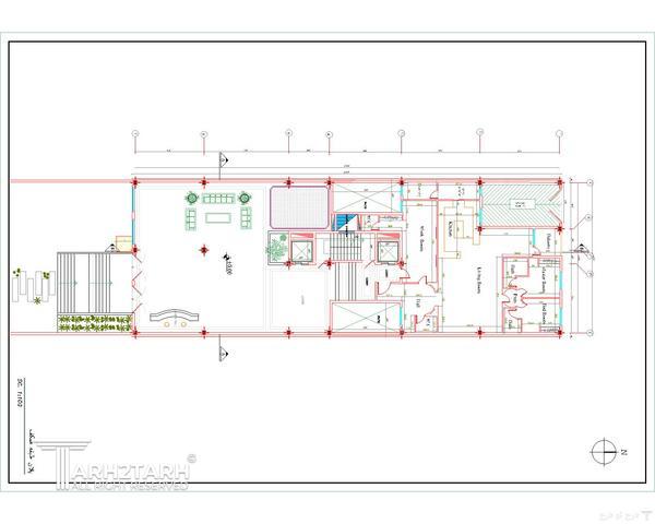 طراحی پلان پروژه کوهیار