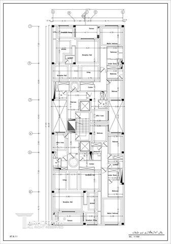 طراحی پلان پروژه کوهیار