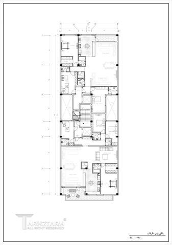 طراحی پلان پروژه کوهیار