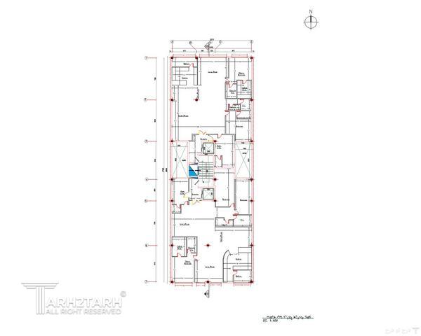 طراحی پلان پروژه کوهیار