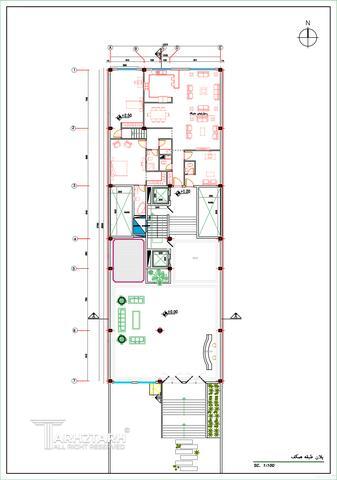 طراحی پلان پروژه کوهیار