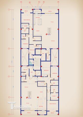طراحی پلان پروژه کوهیار