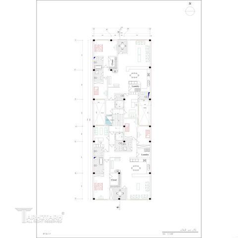 طراحی پلان پروژه کوهیار