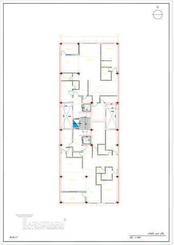طراحی پلان پروژه کوهیار