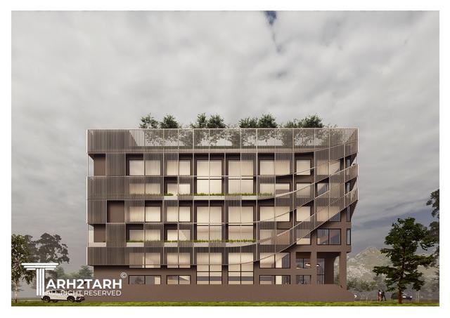 طراحی نما و لابی تجاری اصطلک