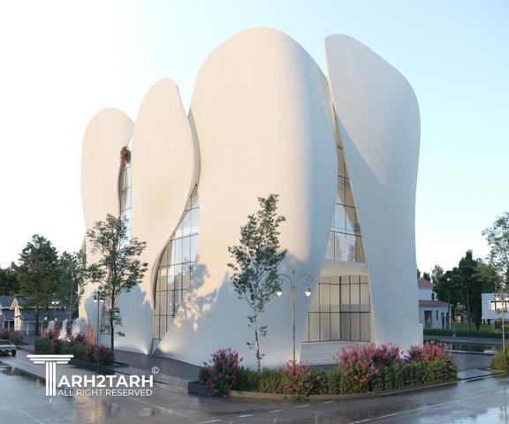 طراحی نما و لابی تجاری اصطلک