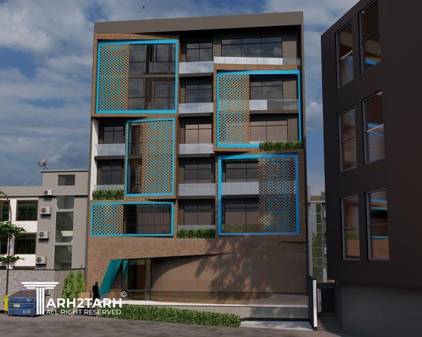 طراحی مجتمع مسکونی Palazzo