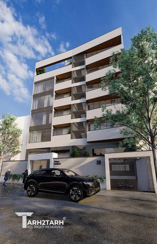 طراحی مجتمع مسکونی Palazzo