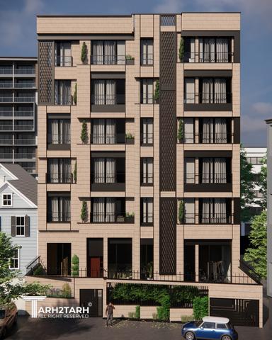 طراحی مجتمع مسکونی Palazzo