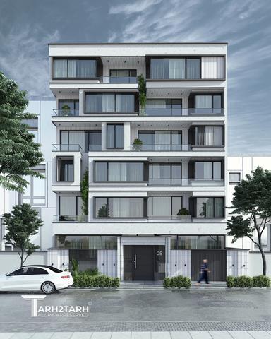 طراحی مجتمع مسکونی Palazzo