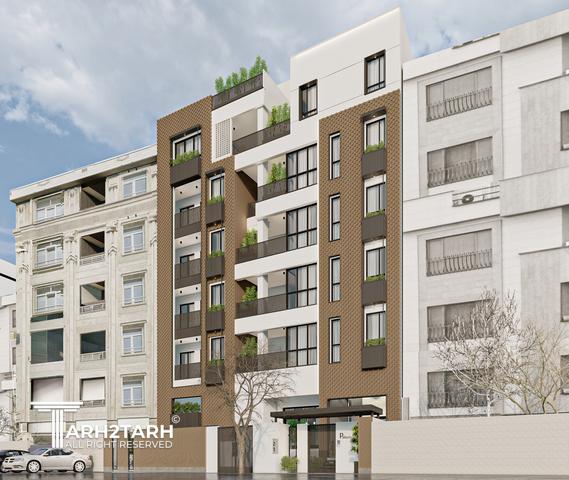 طراحی مجتمع مسکونی Palazzo