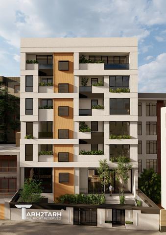 طراحی مجتمع مسکونی Palazzo