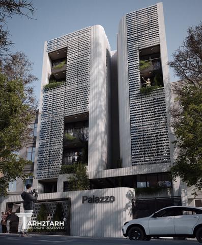 طراحی مجتمع مسکونی Palazzo