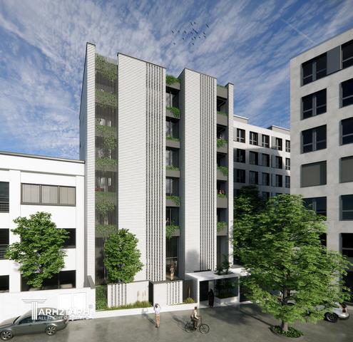 طراحی مجتمع مسکونی Palazzo