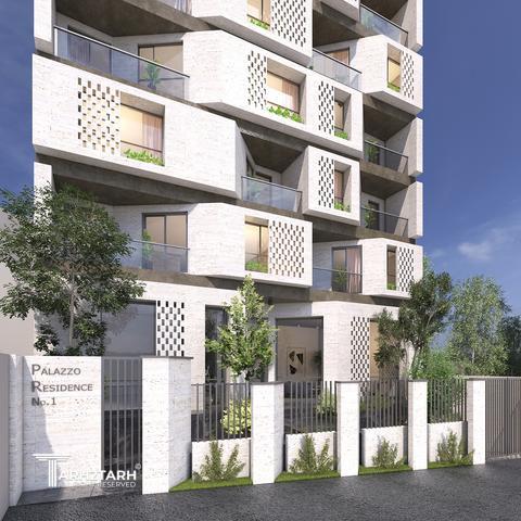 طراحی مجتمع مسکونی Palazzo