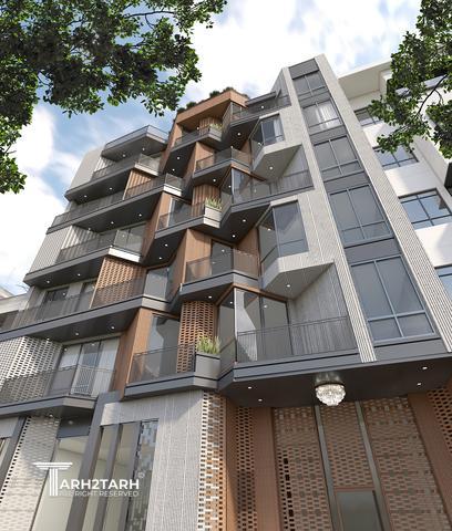 طراحی مجتمع مسکونی Palazzo