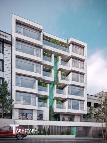 طراحی مجتمع مسکونی Palazzo