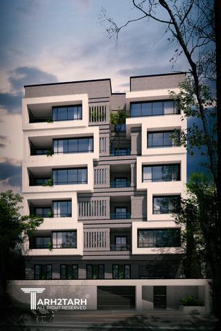 طراحی مجتمع مسکونی Palazzo