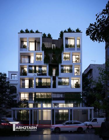 طراحی مجتمع مسکونی Palazzo