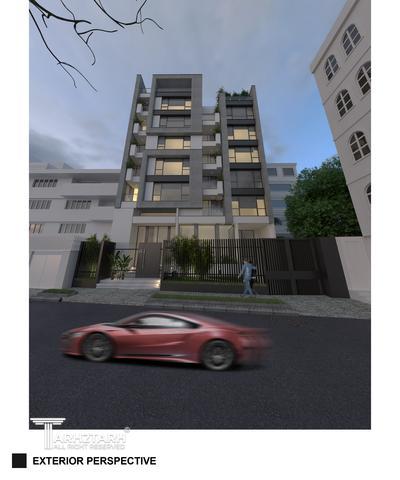 طراحی مجتمع مسکونی Palazzo