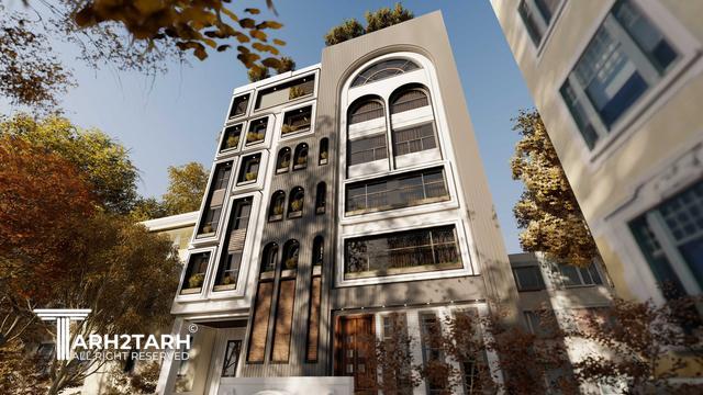 طراحی مجتمع مسکونی Palazzo