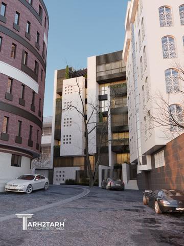 طراحی مجتمع مسکونی Palazzo